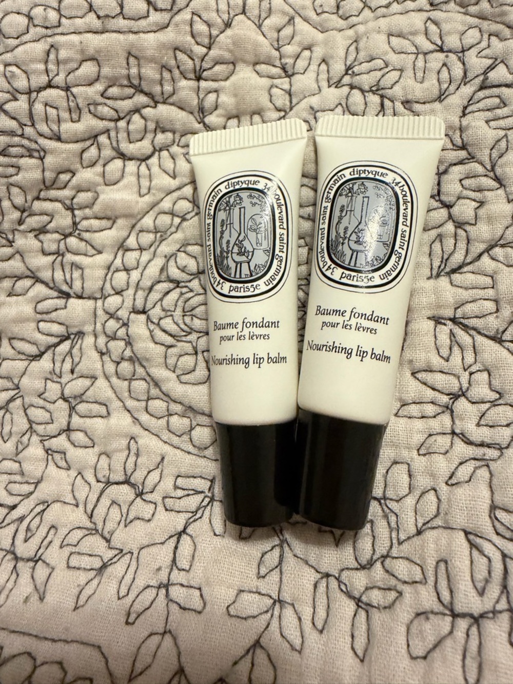 diptyque super Nourishing Lip Balm Duo